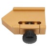 Woodworking Ruler Locator, 45 Degree Line Writer Marking Gauge with
