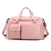 Sports Gym Bag Duffel Bag with Shoe Compartment Weekender Travel