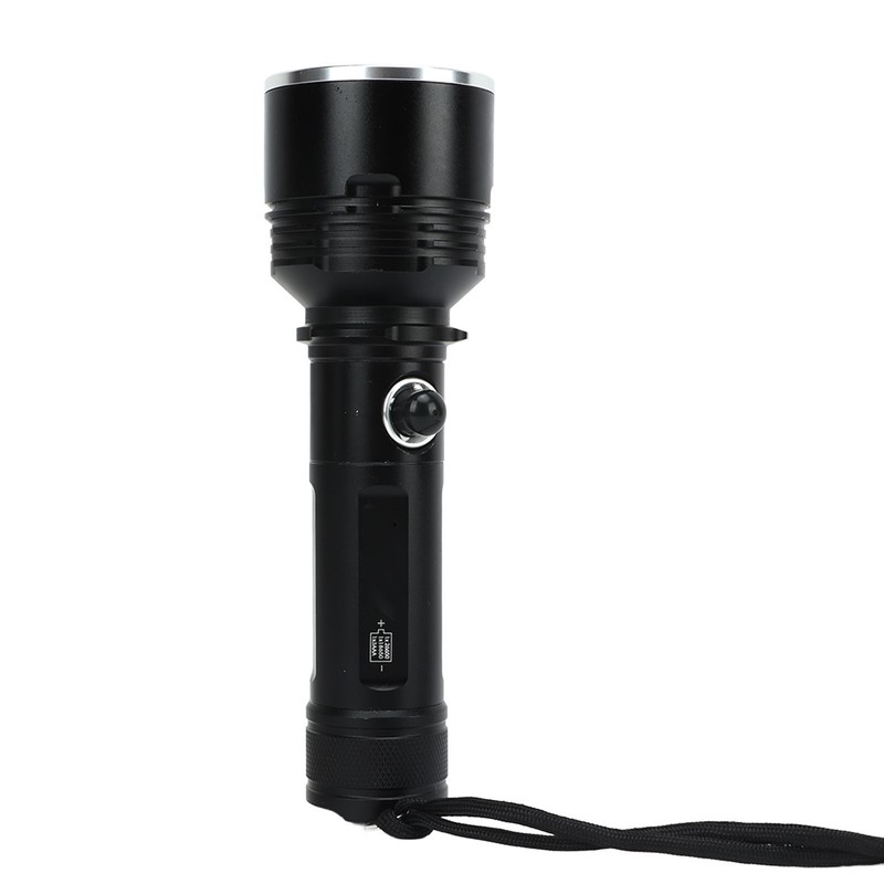 Diving Flashlight Magnetic Switch Aluminum Alloy IPX8 Waterproof 1500LM Strong