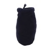 Men Women Cast Sock Dark Blue Soft Fleece Thick Adjustable