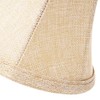 Wellmet Small Lamp Shade,ONLY for Candle Bulbs,Clip-on Drum Lamp Shades,Set