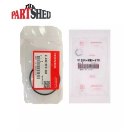Honda OEM Honda Oil Filter Cover Sealing O-Ring Set TRX350 Rancher
