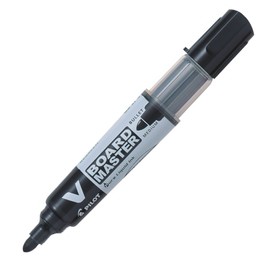 Pilot 386718 Whiteboard Marker Bullet Tip V Board Master – Black