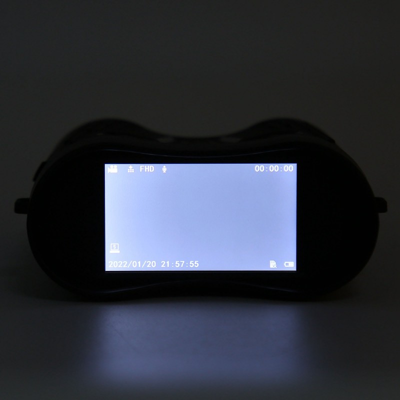 8X Night Vision Binoculars 3.2inch TFT Screen 984.3ft Range IP54