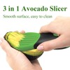 2 Pcs Avocado Cutter Slicer 3 in 1 Avocado Tool