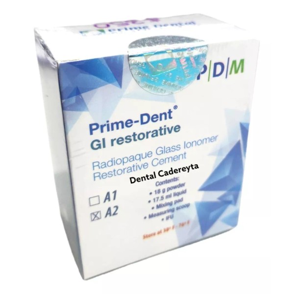 Prime Dent Ionomero Gi Restaurativo Autocurable A2