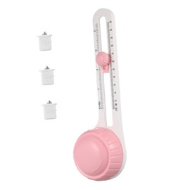 Hohopeti Rotary Circle Cutter High Precision Circular Paper Trimmer Craft Tools Circle Cutter Paper Shape Maker