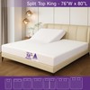 Split Top King Waterproof Mattress Protector (76" W x 80"