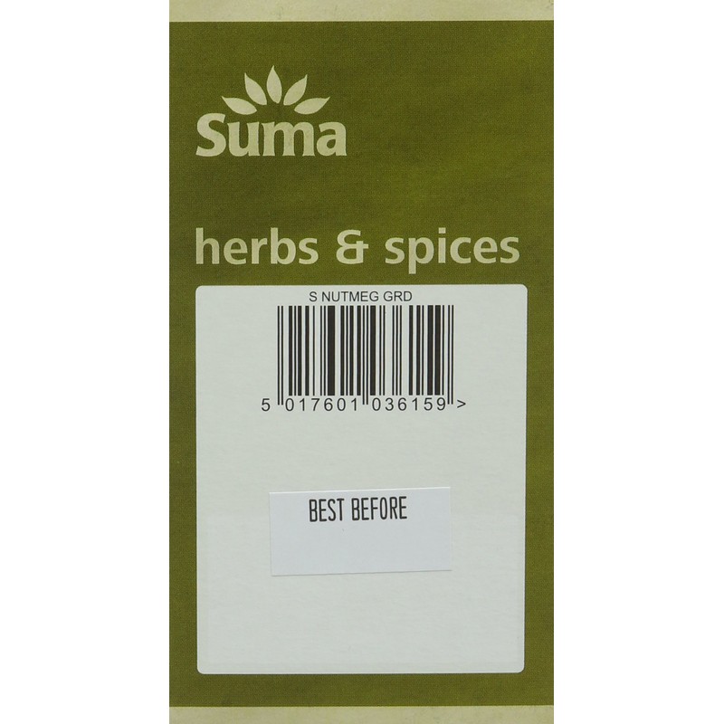 Suma Milled Nutmeg 20 g (Pack of 12)