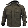 HT23105-85-MD Hells Gate Wading Jacket, Stone, Md
