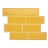 SMART TILES Peel and Stick Backsplash - 5 Sheets of
