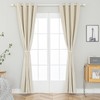 PLEASANT BOULEVARD Velvet Curtains [2 Panels] Heavy Blackout Window Drapes