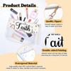 Inspirational Bible Verse Gifts Clear Makeup Bag Motivational Present With