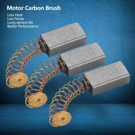 20pcs Carbon Brush Replacement Motor Washing Accessory for Hammer Drill Motor Electric Angle Grinder Screwdrivers