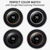 Wall Plate Cover Compatible with Nest Learning Thermostat 3rd 2nd