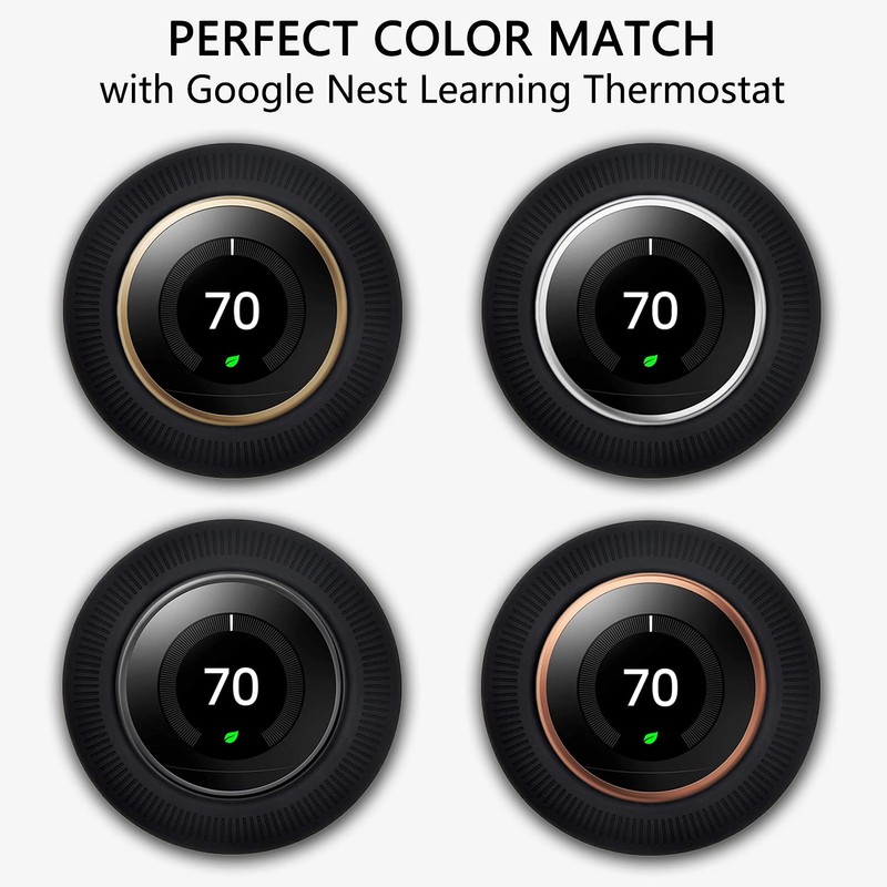 Wall Plate Cover Compatible with Nest Learning Thermostat 3rd 2nd