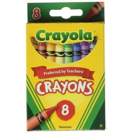 Crayola Crayola Crayons 8 in a Box (Pack of 12) 96 Crayons Total