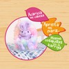 Curlimals BO Rainbow Rabbit, Interactive Pet, Multicoloured, with Movement and
