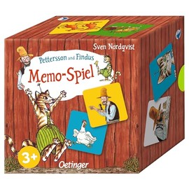 Pettersson and Findus Memo Game