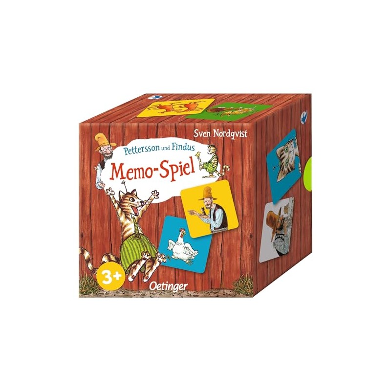 Pettersson and Findus Memo Game