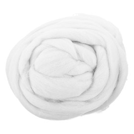 Laroal Wollroving für Heimwerkerarbeiten, Nadelfilzen und handgesponnene Fasern, Wollgarnroving für Nassfilz- und Nadelfilzprojekte, 300 g, für Bastel-Wandbehänge