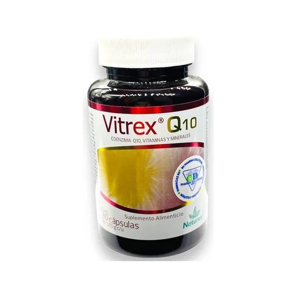 Vitrex Q 10 C/30 Caps Naturex / Q10, Vitaminas Y