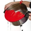 Expandable Kitchen Strainer Fits On Pots Saucepans and Bowls (NG1)