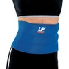 LP SUPPORT Neoprene Waist Trainer, Blue, 50 g, one Size