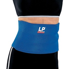 LP SUPPORT Neoprene Waist Trainer, Blue, 50 g, one Size