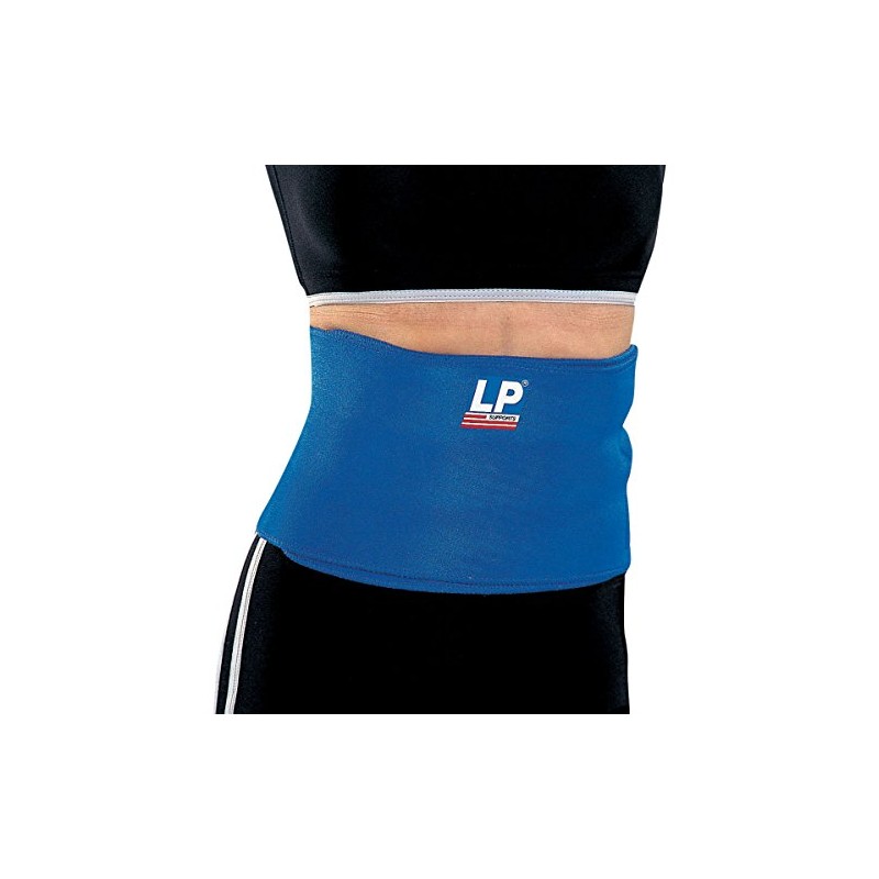 LP SUPPORT Neoprene Waist Trainer, Blue, 50 g, one Size
