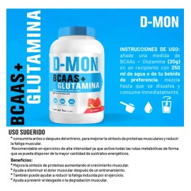 Duo Bcaas  Glutamina 1kg D-mon  Creatina 1kg Muscle Life                                                                                              