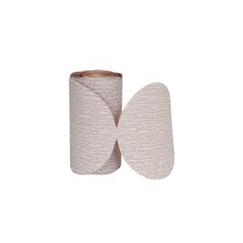 PSA Disc Roll, No Hole, 5 In, P100G, Aluminum Oxide