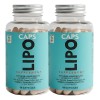 Lipocaps Natural Works 120 Capsulas Acelerador Metabolismo Natural