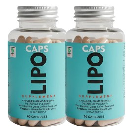 Lipocaps Natural Works 120 Capsulas Acelerador Metabolismo Natural