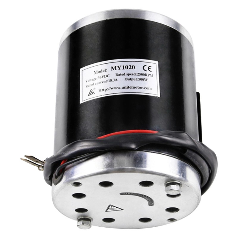 Unite 36V 500W Brush Electric Motor MY1020 For Razor MX350