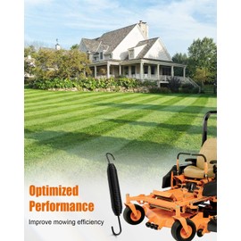 NTSUMI 483703 Deck Spring Fit for Scag SMTC SCZ61V SCZ61RD-31FX Series Mowers, Lawn Tractor Blade Tension Spring