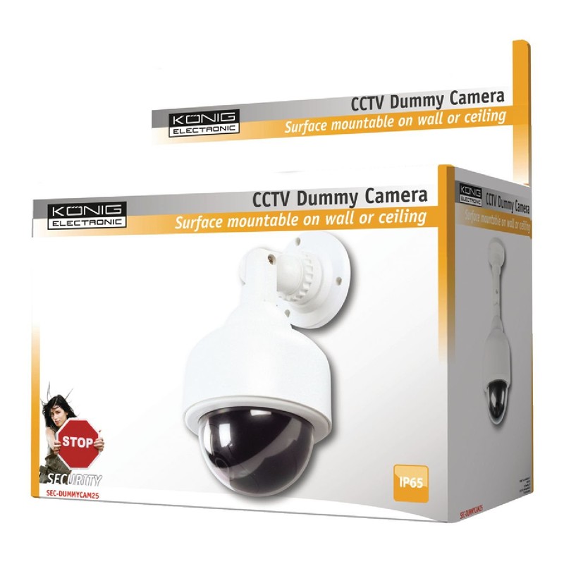 Konig Mini Dome Camera – Dummy Camera – Sec Dummy
