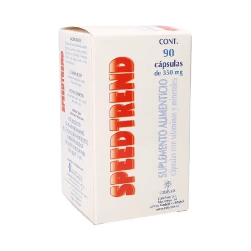 Speedtrend Suplemento Capsulas Dermaceutical Sabor Sin Sabor