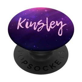 Kinsley Name Gift Purple Cute Birthday Gifts Girls Teens