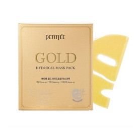 PETITFEE [PETITFEE]Gold Hydrogel Mask Pack (5ea)