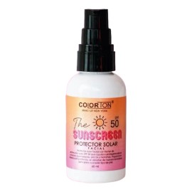 Potector Solar Facial The Sun Screen Colorton Fps
