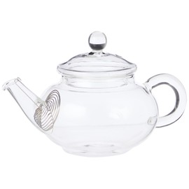 Mini Long Island Teapot 5.25oz / 150ml - One Cup Teapot, Flowering Tea Teapot