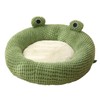 Pet Cave Bed Cute Cartoon Pet Bed Soft Breathable Plush