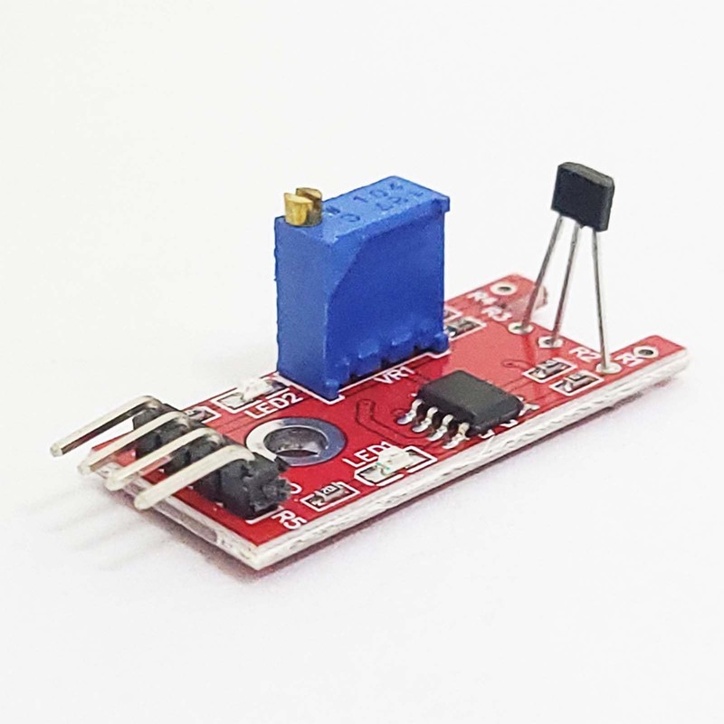 10x Linear Magnetic Hall Effect Sensor Module KY-024 Compatible with