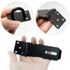 Door Padlock Hasp, 4 Inch Stainless Steel Padlock Hasp and
