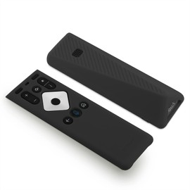 LEFXMOPHY Cover for Xfinity Comcast XR16 Voice Remote Control for Flex Streaming Device, Black Silicone Sleeve