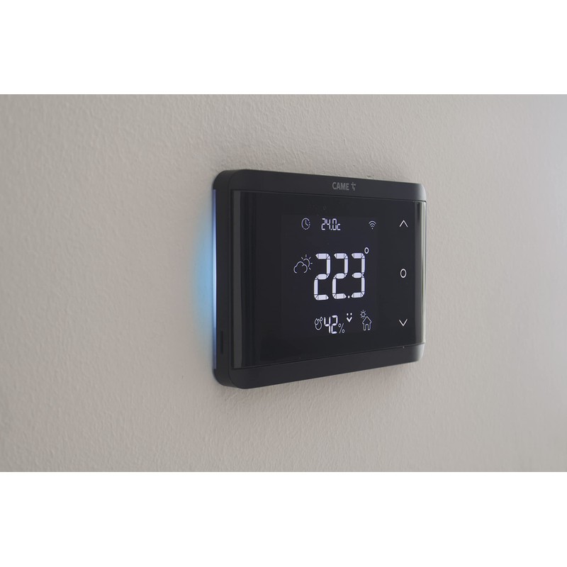 CAME TH/750 BK WIFI 845AA-0150 Smart Thermostat for Heating and