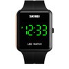 Gosasa Large Face LED Digital Watch Date Time 3Bar Waterproof