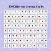 Feifeiya 100 Pcs Crystal Healing Guide to Meaning and Uses