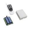 Unbranded 1 Set 433mhz 8CH wireless RF Remote Control Switch